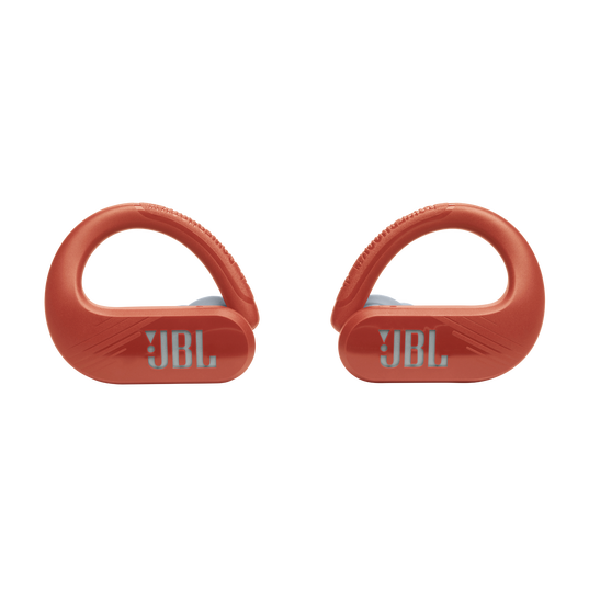 JBL Endurance Peak 3 - Coral - Dust and water proof True Wireless active earbuds - Detailshot 1